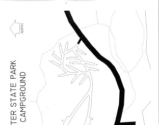 Preview of Wards Campground Map